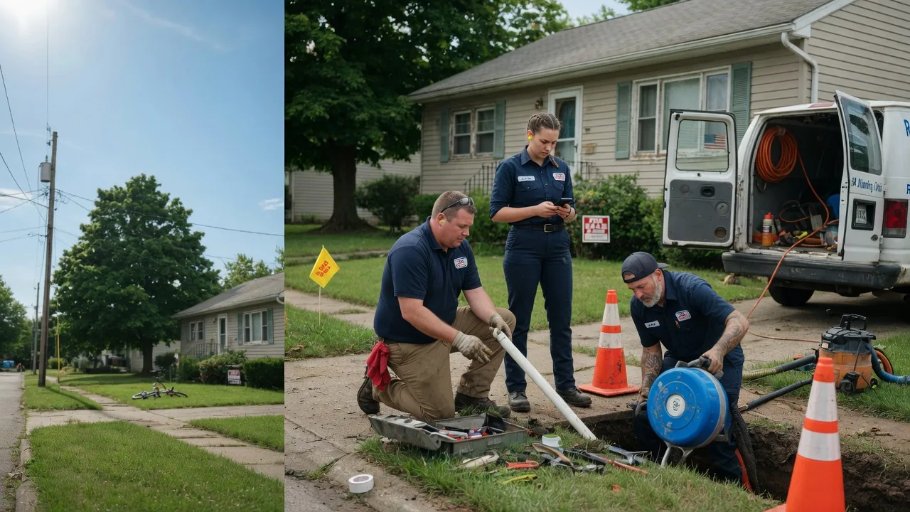 Sewer Line Repair in Lima, IL near me